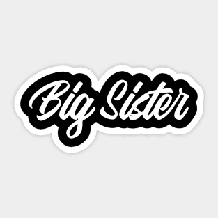 Big Sister Sticker